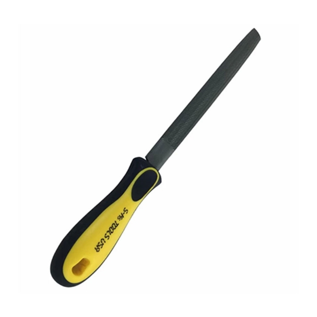 Picture of S-Ks Tools USA Tempered 8" Half Round File Bastard, HRF-8