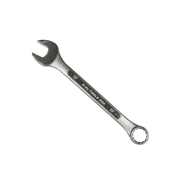 Picture of S-Ks Tools USA Series of Combination Wrench (Silver)-Inches Size, SKSCWA