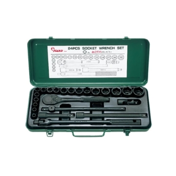 Picture of Hans 1/2" Drive 25Pcs. Impact Socket Wrench Set, #4625