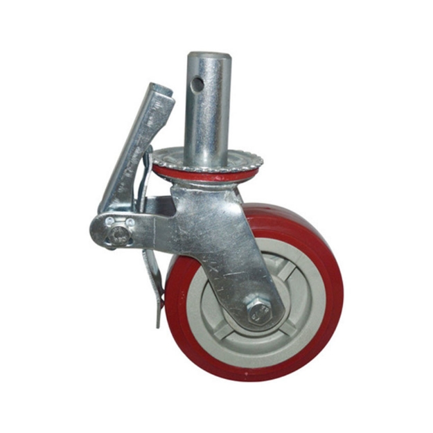 Picture of Caster Wheel PVC 6", CWPVC6"