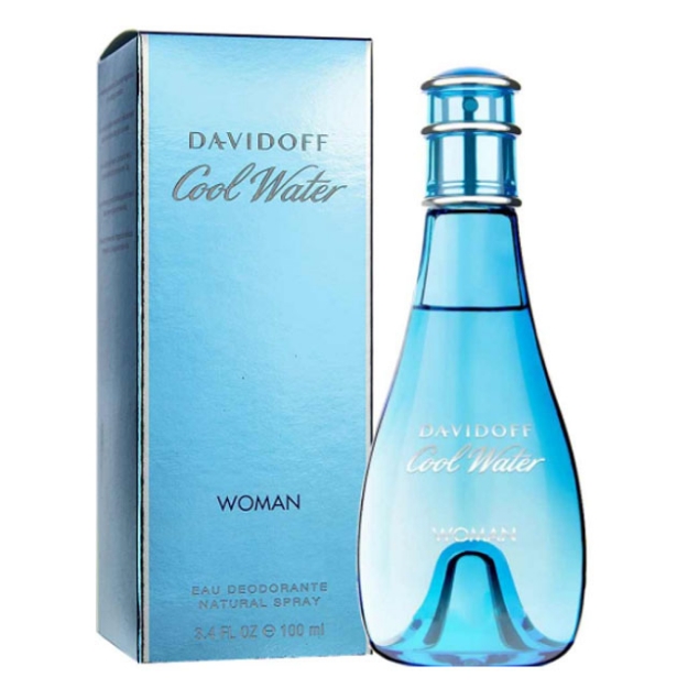 Picture of Davidoff Cool Water Classic Women Authentic Perfume 100 ml, DAVIDOFFCLASSIC