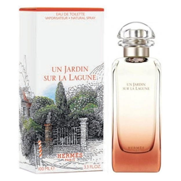 Picture of Hermes Un Jardin  Sur La lajune Women Authentic Perfume 100 ml, HERMESLAJUNE