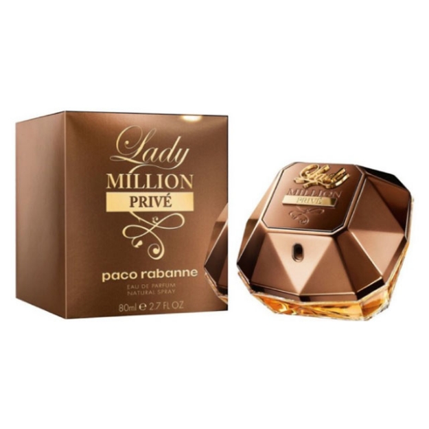 Picture of Paco Rabanne Lady Million Prive Women Authentic Perfume 100 ml, PACORABANNEPRIVEWOMEN