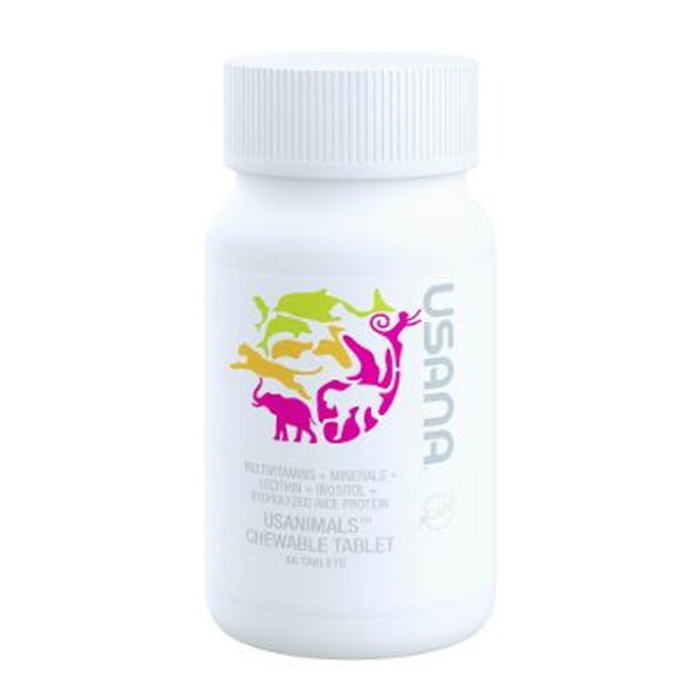 Picture of Usana Usanimal (56 Tablets) Food Supplement, USANIMAL