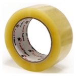 Picture of Excel Packaging Tape 45 microns (48mm x 50m, 48mm x 100m) Clear/Tan, EXCELP.TAPE