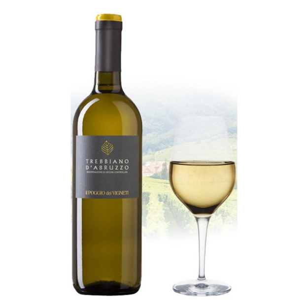 Picture of Il Poggio Trebbiano d'Abruzzo Italian White Wine 750 ml, ILPOGGIOTREBBIANO