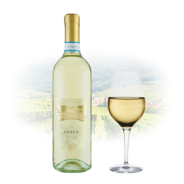 Picture of Corte Viola Soave Italian White Wine 750 ml, CORTEVIOLASOAVE