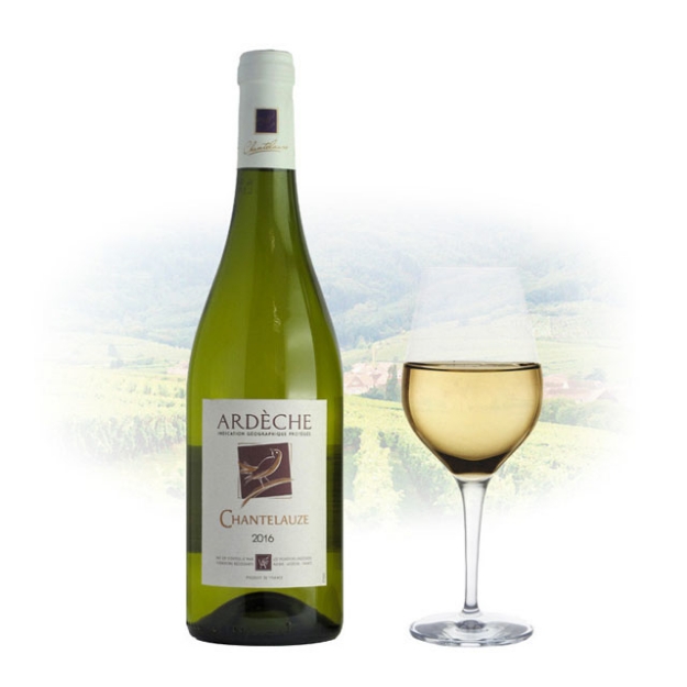 Picture of Chantelauze Ardèche Blanc French White Wine 750 ml, CHANTELAUZEBLANC