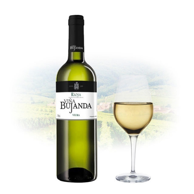 Picture of Viña Bujanda Viura Spanish White Wine 750 ml, VINABUJANDAVIURA