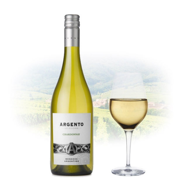 Picture of Argento Chardonnay Argentinian White Wine 750 ml, ARGENTOCHARDONNAY