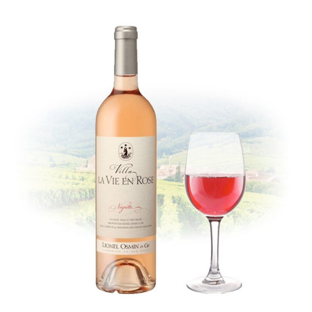 Picture of Lionel Osmin Villa La Vie en Rose French Pink Wine 750 ml, LIONELROSE