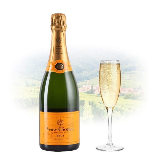 Picture of Veuve Clicquot Brut Champagne 3L Jeroboam, VEUVEBRUT3L