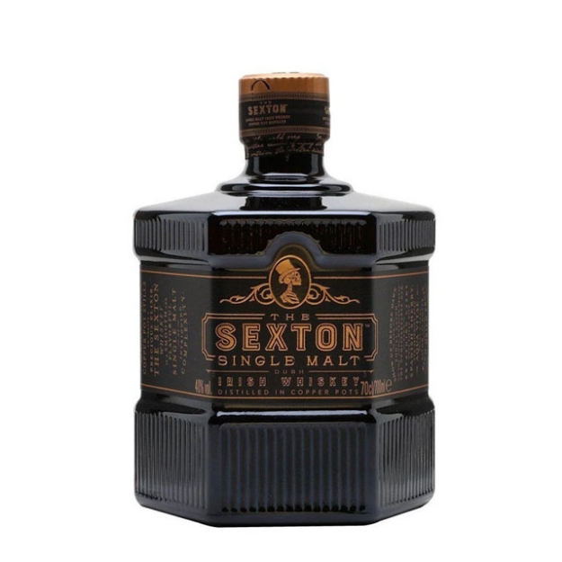 Picture of The Sexton Single Malt Irish Whiskey 700 ml, THESEXTONSINGLE