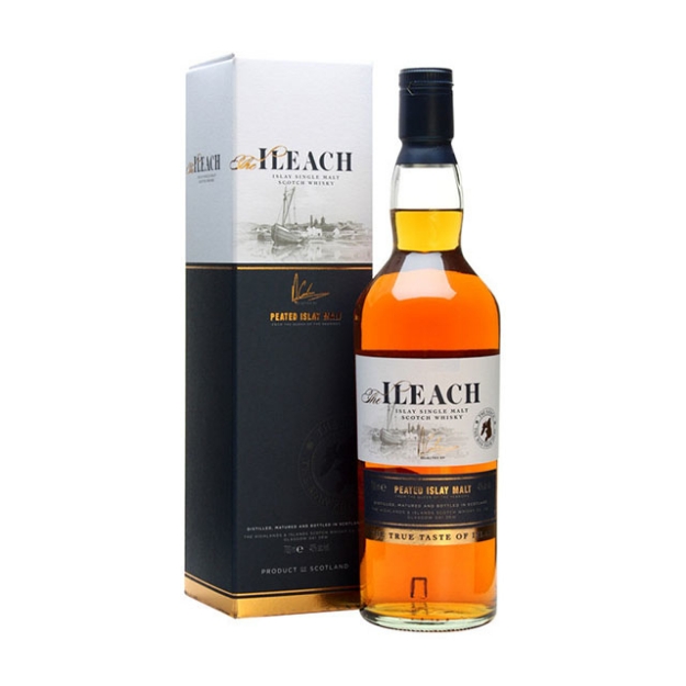 Picture of The Ileach Peated Islay Malt Whisky 700 ml, THEILEACHPEATED