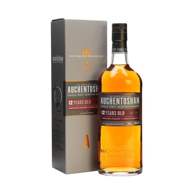 Picture of Auchentoshan 12 Year Old Single Malt Scotch Whisky 700 ml, AUCHENTOSHAN12