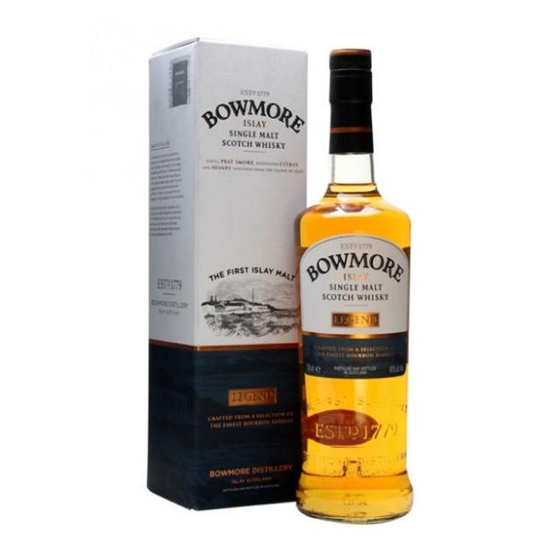 Picture of Bowmore Legend Single Malt Scotch Whisky 700 ml, BOWMORELEGEND