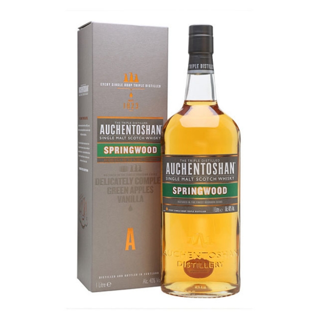 Picture of Auchentoshan Springwood Single Malt Scotch Whisky 1L, AUCHENTOSHANSPRINGWOOD