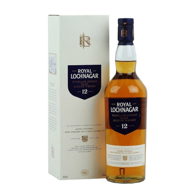 Picture of Royal Lochnagar 12 Year Old Single Malt Scotch Whisky 700 ml, ROYALLOCHNAGAR12