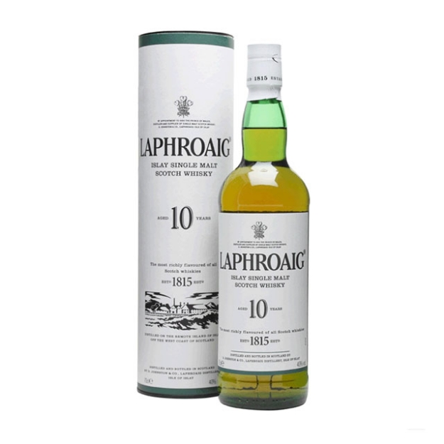 Picture of Laphroaig 10 Year Old Single Malt Scotch Whisky 700 ml, LAPHROAIG10