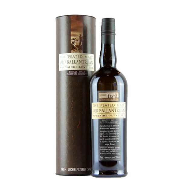 Picture of Old Ballantruan The Peated Malt Single Malt Scotch Whisky 700 ml, OLDBALLANTRUAN