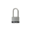 Picture of MASTER PADLOCK LAMINATED SATIN STEEL 64MM SHACKLE