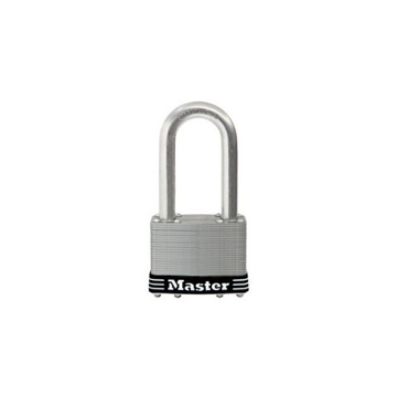 Picture of MASTER PADLOCK LAMINATED SATIN STEEL 64MM SHACKLE