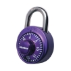 Picture of Master Lock Padlock Dial Combination 48mm 19mm Shackle (Blue, Red, Black, Purple), MSP1530DCMBLU