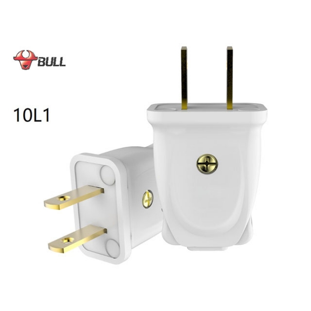 Picture of Bull Heavy-Duty Plug (White), 10L1