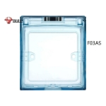 Picture of Bull Square Splashproof Cover (Light Blue), F03AS