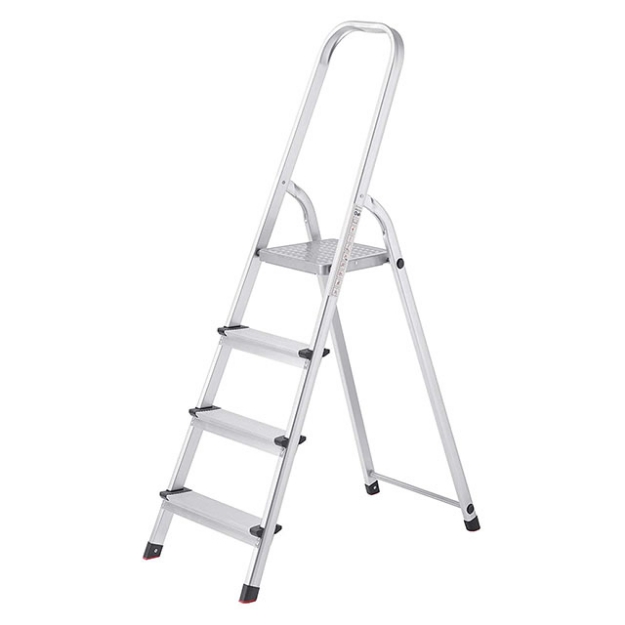 Picture of Jinmao Aluminum 4 Steps Household Step Ladder 150 kg, JMA017104