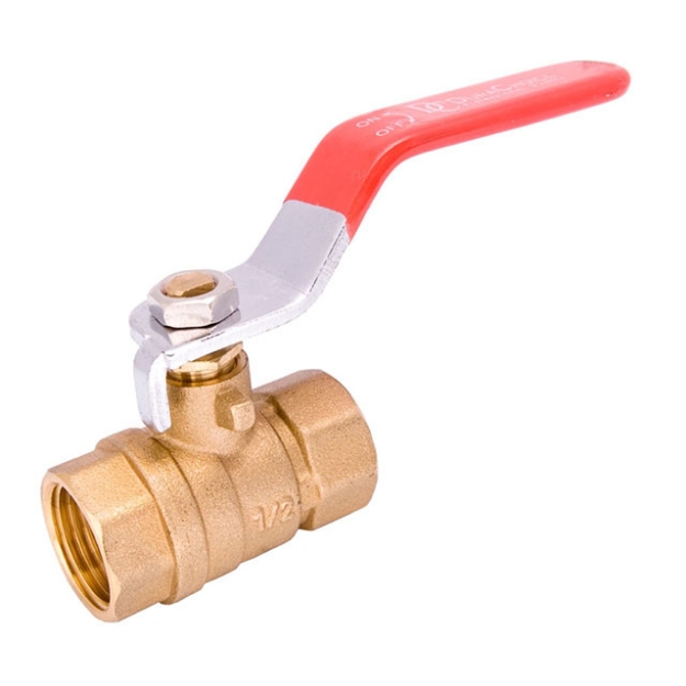 Picture of Omega Brass Ball Valve (1/2 in, 3/4 in, 1 in, 1 1/4 in, 1 1/2 in, 2 in), BV-2000-05