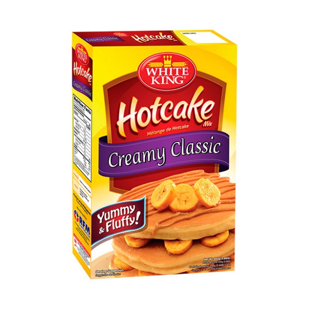 Picture of White King Hotcake Mix 400g, WHI06