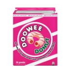 Picture of Rebisco Doowee Donut 10 packs (Chocolate, White chocolate, Strawberry), DOO01