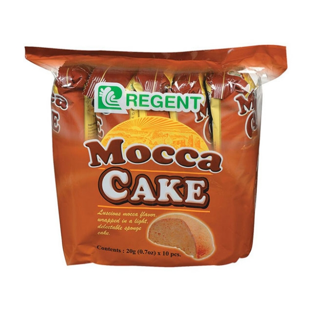 Picture of Regent Cake 10 packs (Mocha, Pandan, Ube), REG22