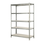 Picture of Tactix 5 Layer Shelving Unit (34" X 14" X 72", 36" X 18" X 72", 48" X 24" X 72"), ME329016