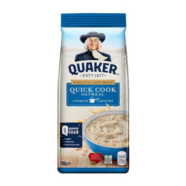 Picture of Quaker Oats Quick Cook ((200g, 400g, 800g), QUA24