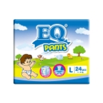 Picture of EQ Diaper Pants Large (10's, 24's, 40's, 66's), EQ082