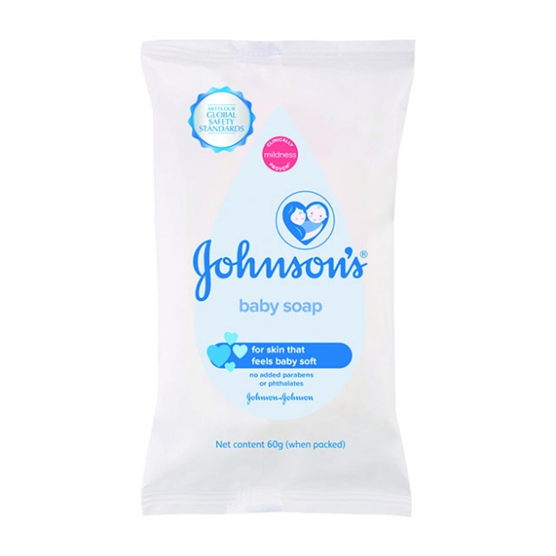 Picture of Johnson's Baby Soap Regular 60g, JOH73