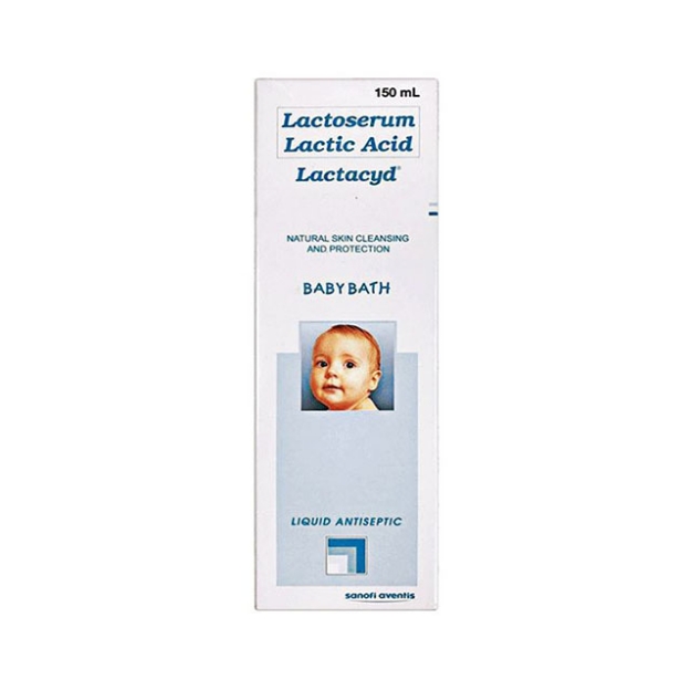 Picture of Lactacyd Liquid Baby Bath Blue 150 ml, LAC01