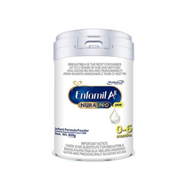 Picture of Enfamil AII Nurapro One Infant Formula Powder for 0-6 months 850g, ENFAMILLALL0-6