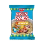 Picture of Nissin Ramen 55g (Beef, Chicken, Creamy Seafood, Seafood, Spicy Beef, Spicy Seafood), NIS36