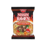 Picture of Nissin Ramen 55g (Beef, Chicken, Creamy Seafood, Seafood, Spicy Beef, Spicy Seafood), NIS36