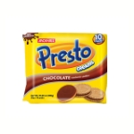 Picture of Jack 'N Jill Presto Creams (Choco Peanut Butter, Chocolate, Peanut Butter, Vanilla) 30g 10 packs, PRE09