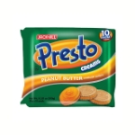 Picture of Jack 'N Jill Presto Creams (Choco Peanut Butter, Chocolate, Peanut Butter, Vanilla) 30g 10 packs, PRE09