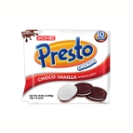 Picture of Jack 'N Jill Presto Creams (Choco Peanut Butter, Chocolate, Peanut Butter, Vanilla) 30g 10 packs, PRE09