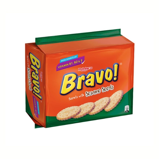 Picture of Bravo Biscuit 30g 10 packs, REB14
