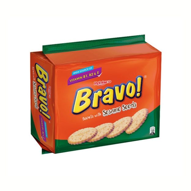 Picture of Bravo Biscuit 30g 10 packs, REB14