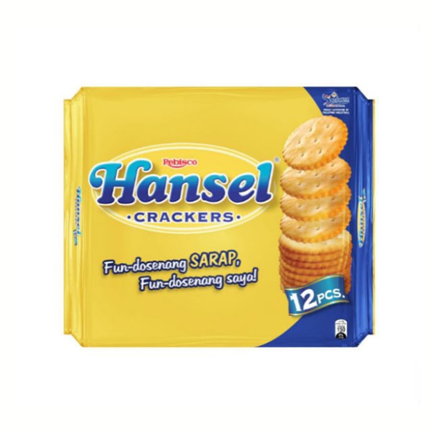 Picture of Rebisco Hansel Crackers 32g 10 packs, REB100