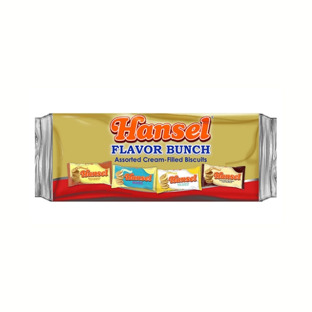 Picture of Rebisco Hansel Flavor Bunch 31g 10 packs, REB72