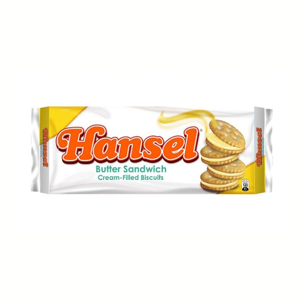 Picture of Rebisco Hansel (Butter, Chocolate, Milk, Mocha) 31g 10 packs, REB87